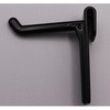 樹脂製(黒)ネットパネル用フック ザップ