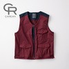 CAREAN CAH167 MATT TWILL STRETCH ベスト カーシーカシマ