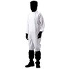アズピュアクリーンスーツ(ポケット無し)[CL100] アズピュア(アズワン)