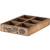 6 PARTITION WOODEN BOX 6パーテーション ウッデン ボックス ダルトン