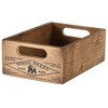 WOODEN STOCKER BOX ウッデン ストッカーボックス ダルトン