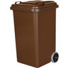 100-198BR PLASTIC TRASH CAN 65L �v���X�`�b�N �g���b�V���J�� 65���b�g�� �_���g�� 43393386