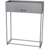 K765-910L METAL PLANTER BOX RECTANGLE ^ v^[{bNX N^O _g 43397096