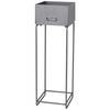 K765-911S METAL PLANTER BOX  SQUARE ^ v^[{bNX XNGA _g 43397105