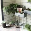 K765-911S METAL PLANTER BOX  SQUARE ^ v^[{bNX XNGA _g 43397105