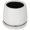 GLAZED POT ROUND グレーズドポット ラウンド ダルトン