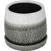 K655-851LGG GLAZED POT ROUND �O���[�Y�h�|�b�g ���E���h �_���g�� 43397726