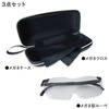 おしゃれなケース付きメガネ型ルーペ ジャストコーポレーション