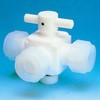 オールPTFE 三方バルブ コクゴ