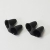 シンプルユース 指先ミトン2個組 パール金属