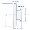 真空ポンプ配管部品 ICF/NW変換ニップル SUS304 コクゴ