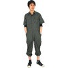 6712 【廃番】サマーソルジャー半袖ツナギ服 FORECAST 43517442