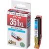 CC-C351XLCY 互換インク カラークリエーション CANON 使い切りタイプ 大容量 カラークリエーション 43604409
