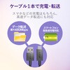 MPA-FACCL12BK USBケーブル A-C USB2.0 難燃性 タイプC スマートフォン タブレット エレコム 43607157