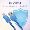 MPA-FACCL12BU USBP[u A-C USB2.0 R ^CvC X}[gtH ^ubg GR 43607166