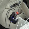 CAR-CHR78CU USBチャージャー付2連ソケット サンワサプライ 43637589