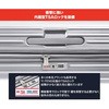 SM-A820 SILVER CYGNUS(シグナス) スーツケース 55cm 機内持ち込み可/42L/ダブルファスナー/TSAロック/ネームタグ付/メタルシルバー SWISS MILITARY 43658854