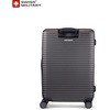 SM-HB926 GRAY COLORIS(�R�����X) �X�[�c�P�[�X 70cm �����a��/83L/5cm�g��/�_�u���t�@�X�i�[/TSA���b�N/�X�[�c�P�[�X�J�o�[�t/�J�[�{���O���[ SWISS MILITARY 43658915