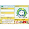 スチール小型掲示板2列型 サイクル時計/玉掛 Fタイプ つくし工房