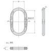 A3017S3.2t JIS bN~C 4_ݑȉ~O 12mm ttbNt Rh[ebN 43731206