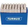 高硬度用英字刻印セット TURNUS