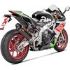 S-A10E8-RC Evolution Line (カーボン) Aprilia RSV4 (2009-2018) AKRAPOVIC (アクラポビッチ) 43747149