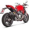 S-D12SO8-RTBL �X���b�v�I�� Line (�`�^��) Ducati Monster 1200 R (2017-2018) AKRAPOVIC (�A�N���|�r�b�`) 43747736
