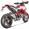 S-D9SO8-RT �X���b�v�I�� Line (�`�^��) Ducati Hypermotard (2013-2018) AKRAPOVIC (�A�N���|�r�b�`) 43747815