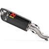 S-H2SO6-APC �X���b�v�I�� Line (�J�[�{��) Honda CBR 250 RR (2017) AKRAPOVIC (�A�N���|�r�b�`) 43748025