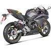 S-H2SO6-APC �X���b�v�I�� Line (�J�[�{��) Honda CBR 250 RR (2017) AKRAPOVIC (�A�N���|�r�b�`) 43748025