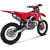 S-H4MET16-FDHLTA Evolution Line (チタン) Honda CRF 450 R / RX (2021-2021) AKRAPOVIC (アクラポビッチ) 43748095