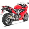 S-H8SO4-HRT スリップオン Line (チタン) Honda VFR 800F (1998-2018) AKRAPOVIC (アクラポビッチ) 43748287