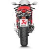 S-H8SO4-HRT スリップオン Line (チタン) Honda VFR 800F (1998-2018) AKRAPOVIC (アクラポビッチ) 43748287