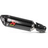 AKRAPOVIC / アクラポビッチ スリップオンライン (カーボン) Kawasaki Ninja ZX-6R (2009-2020) | S-K6SO7-HZC
