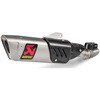 Akrapovic /アクラポビッチ スリップオン Line (チタン) Yamaha YZF-R6 (1999-2018) | S-Y6SO12-HAPT