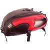 タンクカバー W 650 KAWASAKI ブラック/レッド (2001) BAGSTER (バグスター)