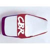 シートカバー CBR 600 / 93 / honda pvc ホワイト.レッド.ダークパープル ホワイト lett. BAGSTER (バグスター)