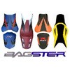 シートカバー VTR 1000 SP 2 /2002 / ホワイト/ライトグレー/レッド BAGSTER (バグスター)