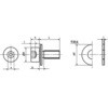 六角穴付きボルト(キャップスクリュー)I=1(ISOW組込)(鉄/ニッケル)(小箱) 大阪魂