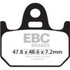 FA162 UK���P�u���[ �I�[�K�j�b�NFA�V���[�Y �u���[�L�p�b�h ���A�����p EBC Brakes (�C�[�r�[�V�[�u���[�L) 43845124