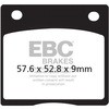 EBC-Brakes British Made Semi-Sintered V-Pads to fit Rear Right