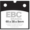 EBC-Brakes British Made Semi-Sintered V-Pads to fit Rear Right