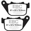EBC-Brakes British Made Semi-Sintered V-Pads to fit Rear Left