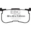 EBC-Brakes British Made Semi-Sintered V-Pads to fit Rear Left