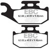EBC-Brakes R Series Heavy Duty Sintered Brake Pads to fit Front Right