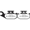 EBC-Brakes R Series Heavy Duty Sintered Brake Pads to fit Front Right
