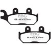 EBC-Brakes R Series Heavy Duty Sintered Brake Pads to fit Front Right