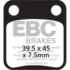 EBC-Brakes Carbon TT Pads for Enduro/MX Bikes to fit Front Left