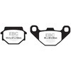 EBC-Brakes Carbon TT Pads for Enduro/MX Bikes to fit Front Left