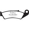 EBC-Brakes Carbon TT Pads for Enduro/MX Bikes to fit Front Left